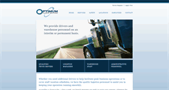 Desktop Screenshot of optimumlogistic.com